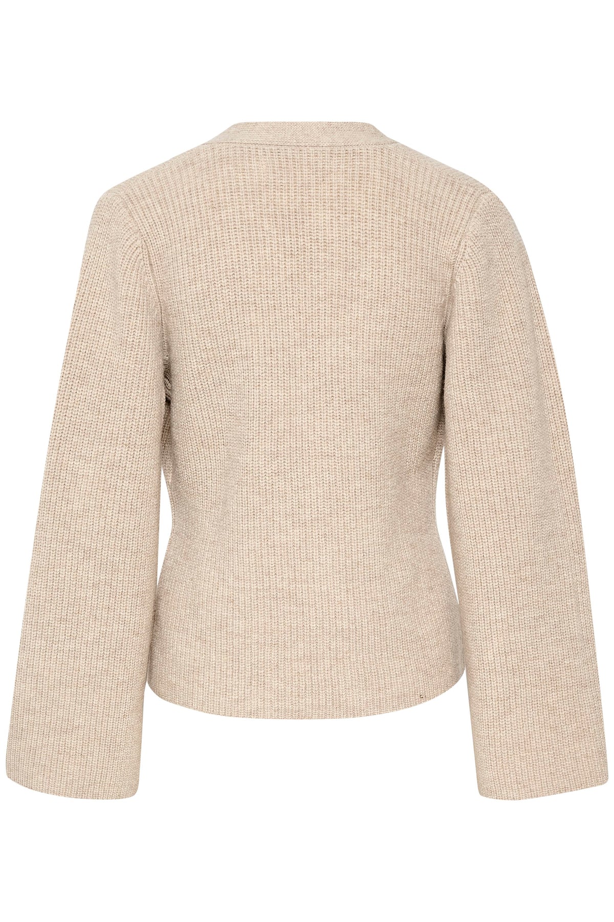 BriyaIW Cardigan - Oatmeal Melange