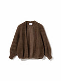 Joseph Knit Kofta - Chocolate Melange