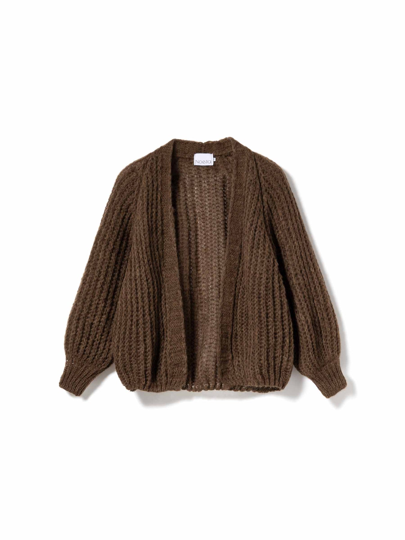 Joseph Knit Kofta - Chocolate Melange