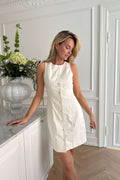 Mayic Dress - Vit