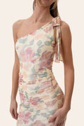 Novaic Mesh Dress - Pastel Garden