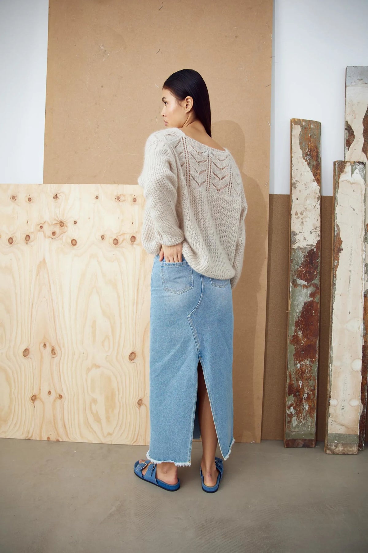 Jewel Knit - Oatmeal