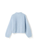 N-Kae Knit Cardigan - Ljusblå