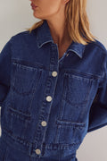 Lyric Jacket - Blå Denim