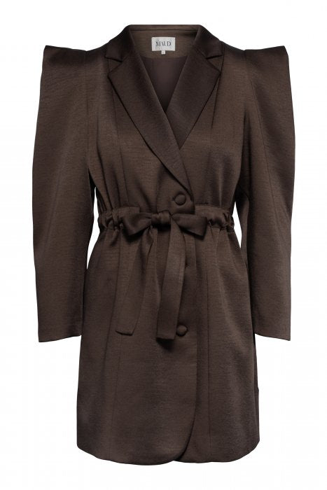 Olivine Dress - Deep Brown
