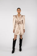 Olivine Dress - Sand