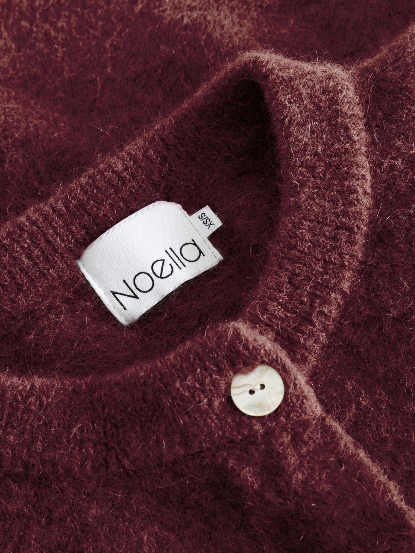 Kae SS Knit Cardigan - Rost