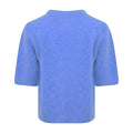Kae SS Knit Kofta - Dove Blue