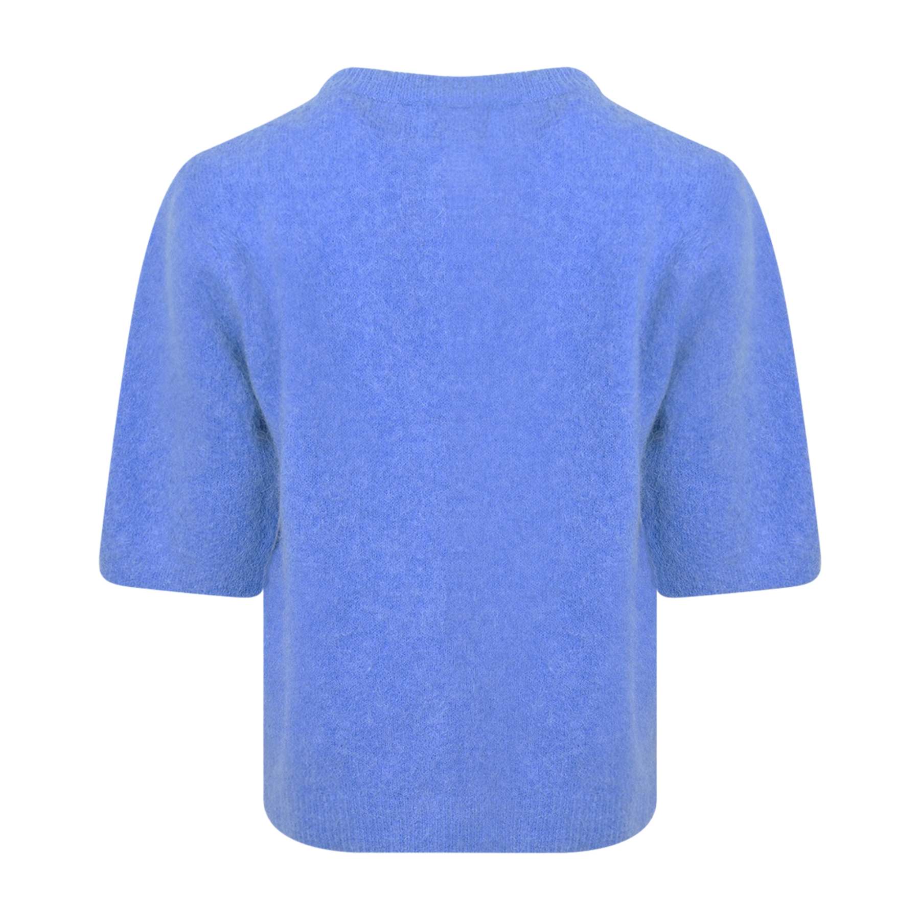 Kae SS Knit Kofta - Dove Blue