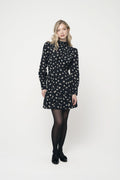 Amelia Mini Roses - Svart