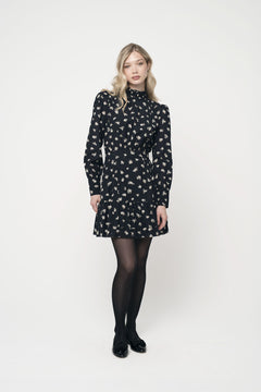 Amelia Mini Roses - Black