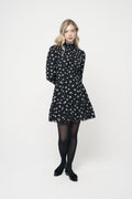 Amelia Mini Roses - Svart