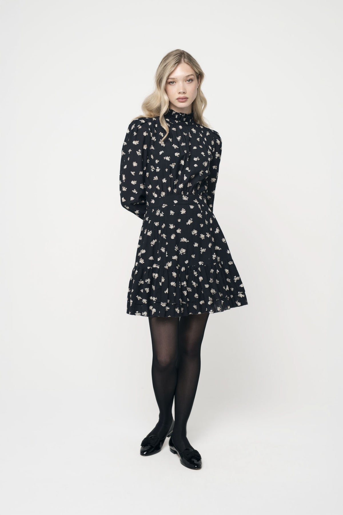 Amelia Mini Roses - Svart