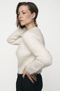 Astrid Brushed - Cream