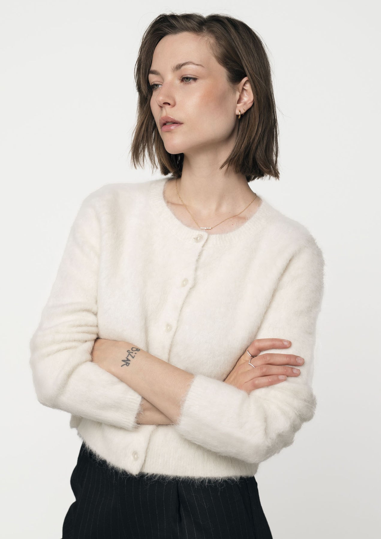 Astrid Brushed - Cream
