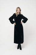 Ava Embellished - Svart