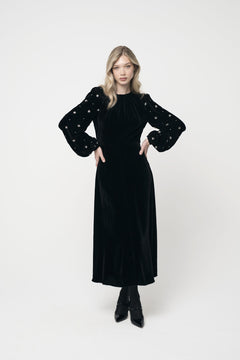 Ava Embellished - Black