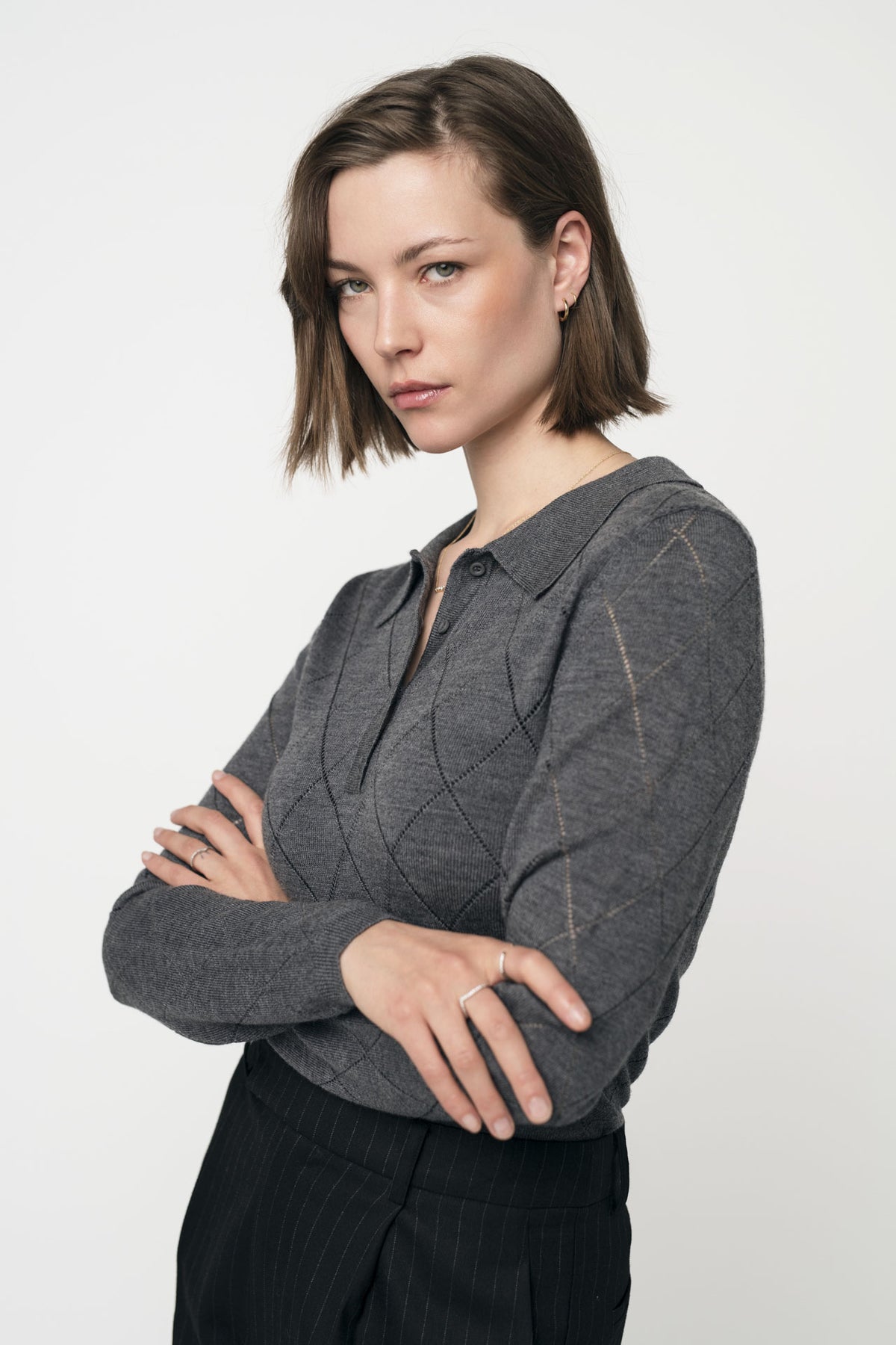 Cotillard Argyle - Grå