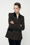 Dune Herringbone - Brun