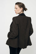 Dune Herringbone - Brun