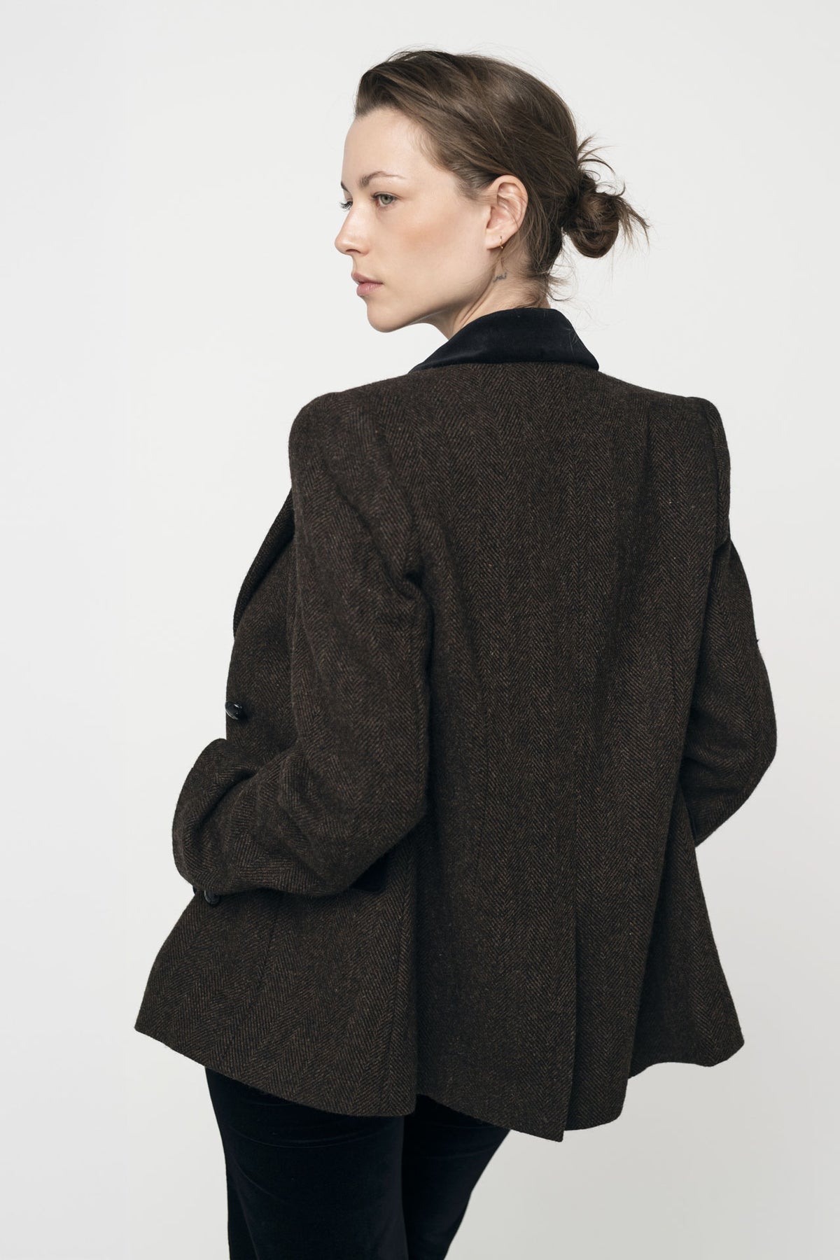 Dune Herringbone - Brun