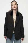 Dune Herringbone - Brun