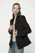Dune Herringbone - Brun