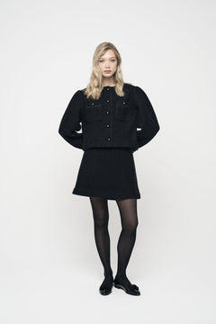 Madeleine Bouclé - Black