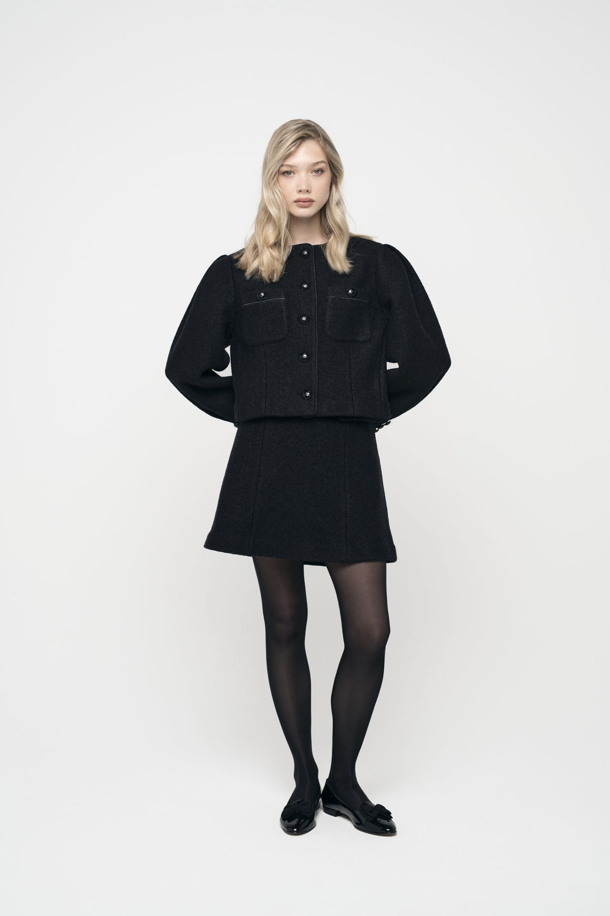 Madeleine Bouclé - Svart