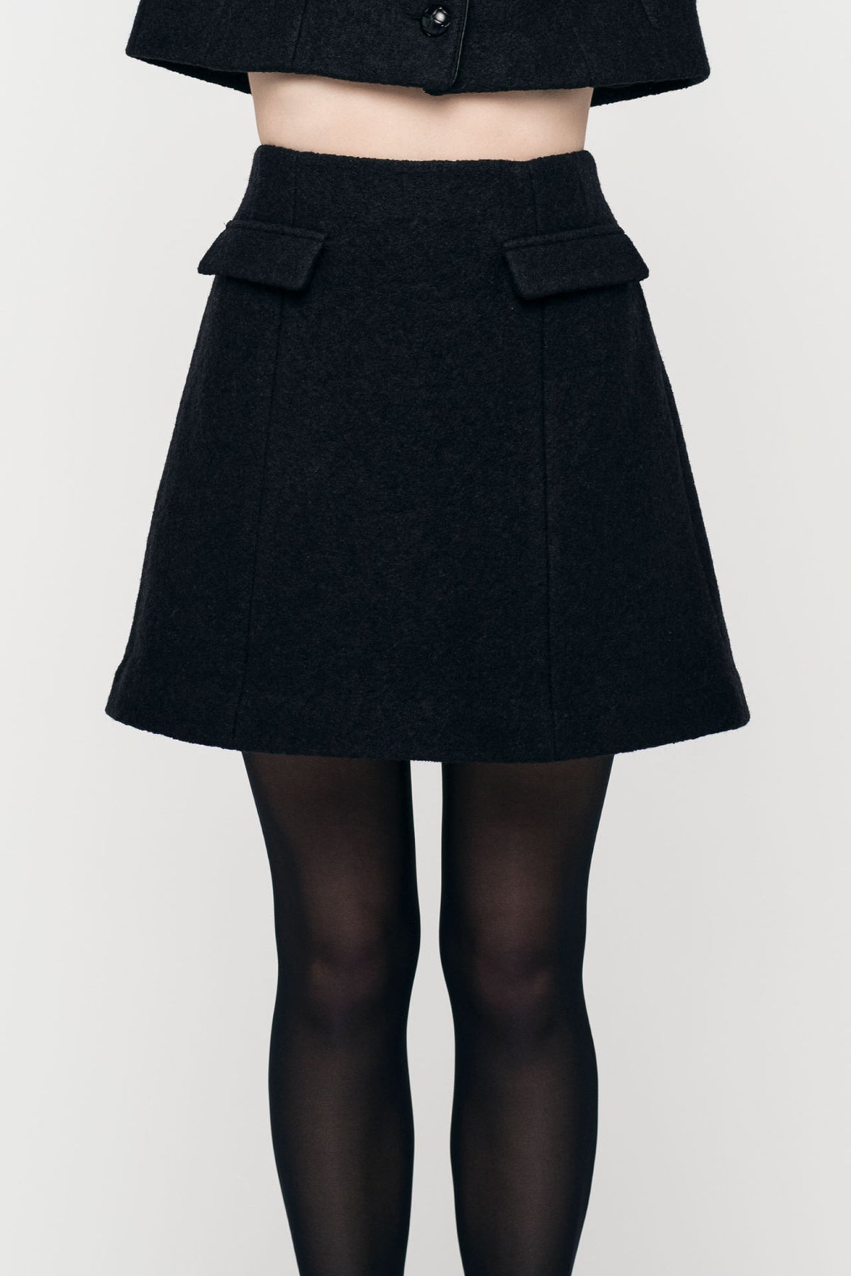 Madeleine Bouclé - Svart