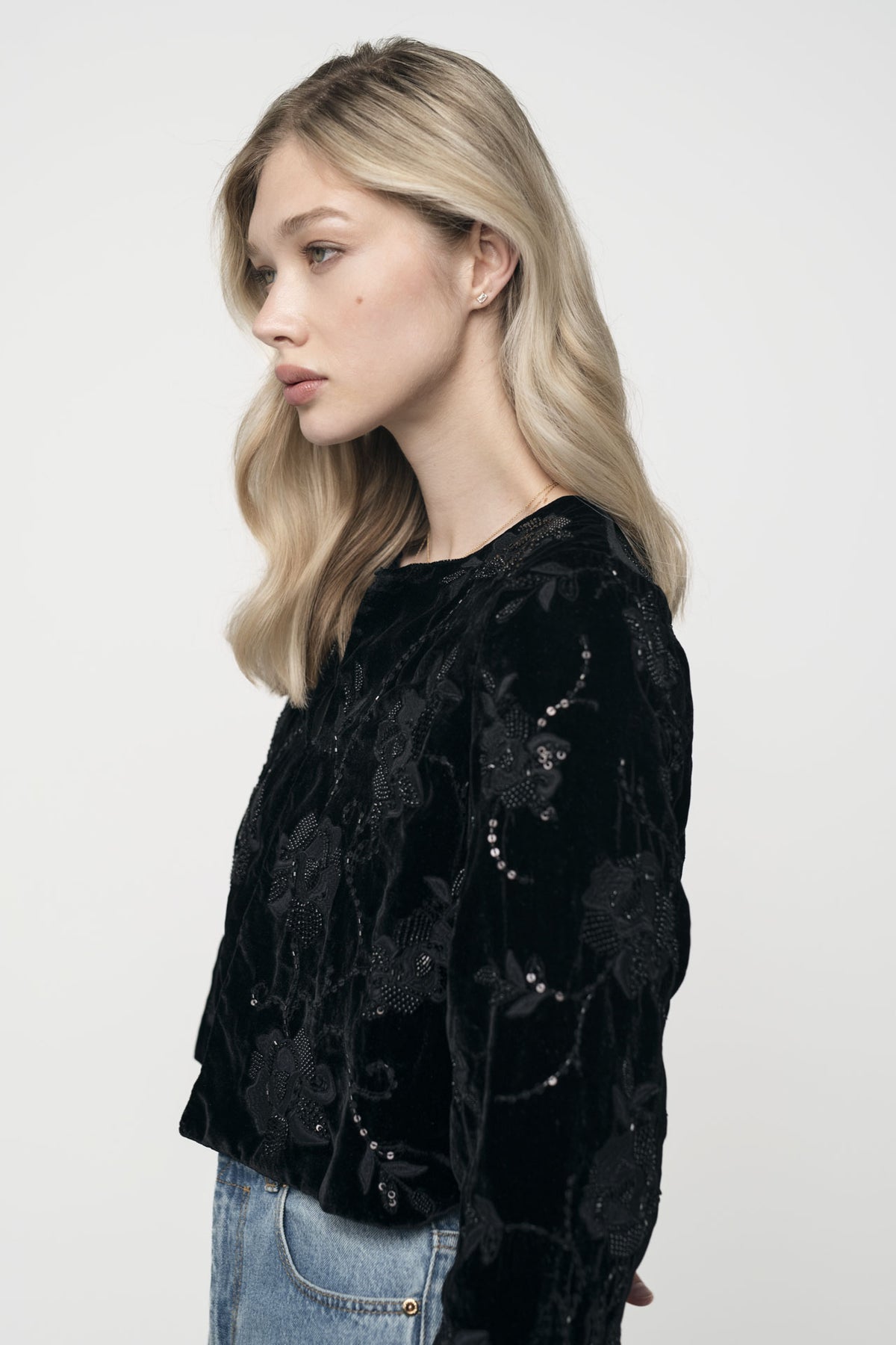 Pia Tjelta Parker Rose Jacka - Svart