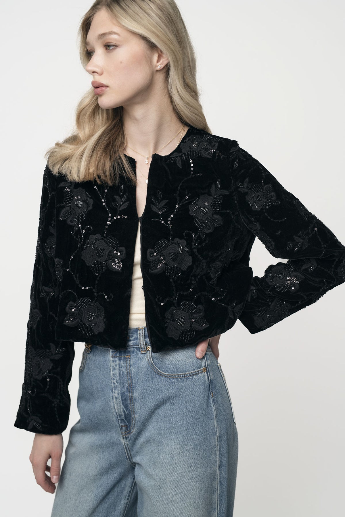 Pia Tjelta Parker Rose Jacka - Svart