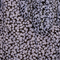 Bergljot Retro Flower - Svart