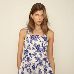 Cryer Rose - Blue