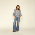Ivon Cannes Blus - Svart