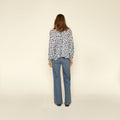 Ivon Cannes Blus - Svart