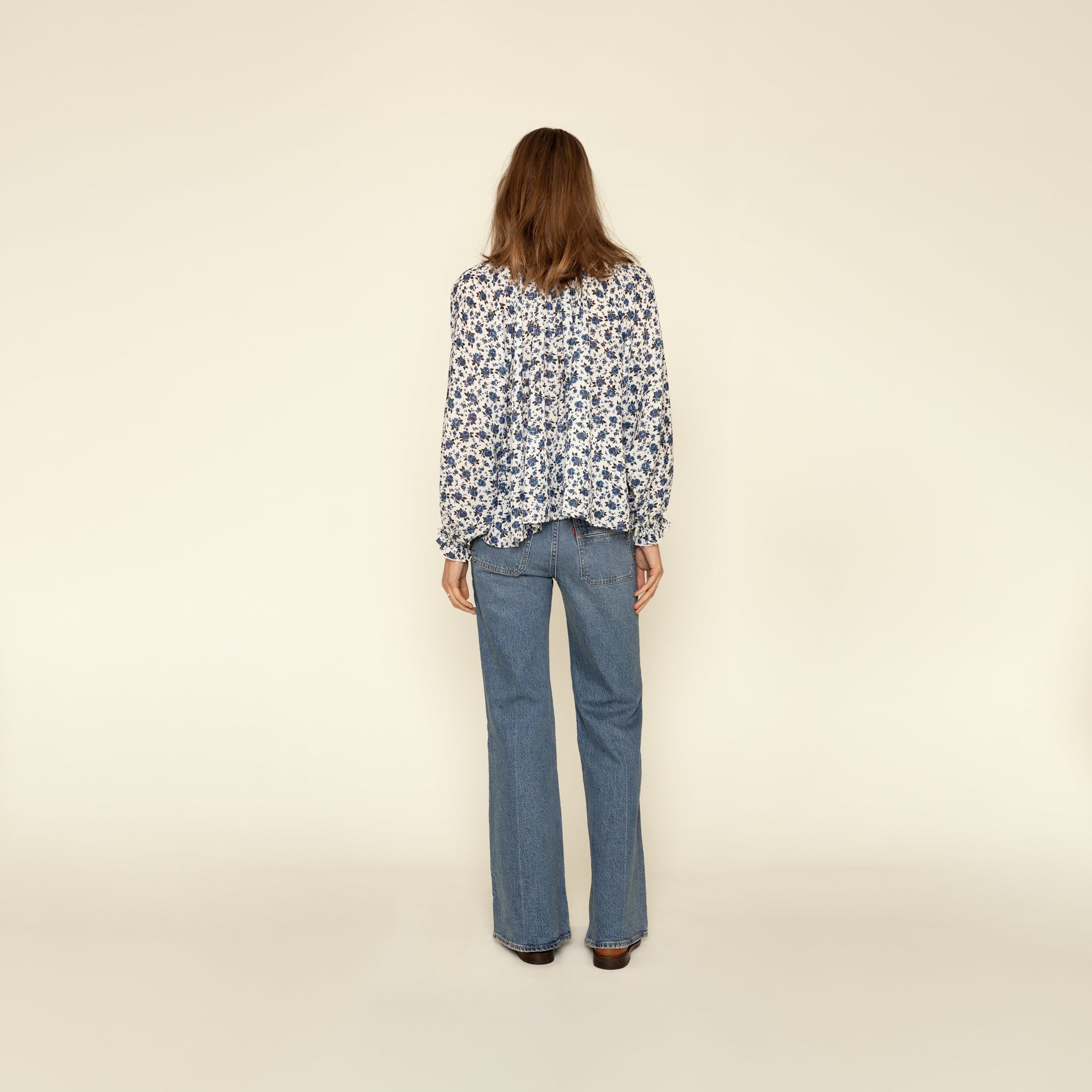 Ivon Cannes Blus - Svart