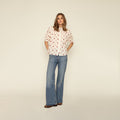 Pia Tjelta Molly Schiffly blus