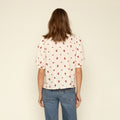 Pia Tjelta Molly Schiffly blus