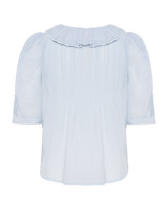 Elliot Shortsleeve - Dusty Blue