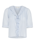 Elliot Shortsleeve - Dusty Blue