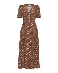 Nima Dots - Dots Brown