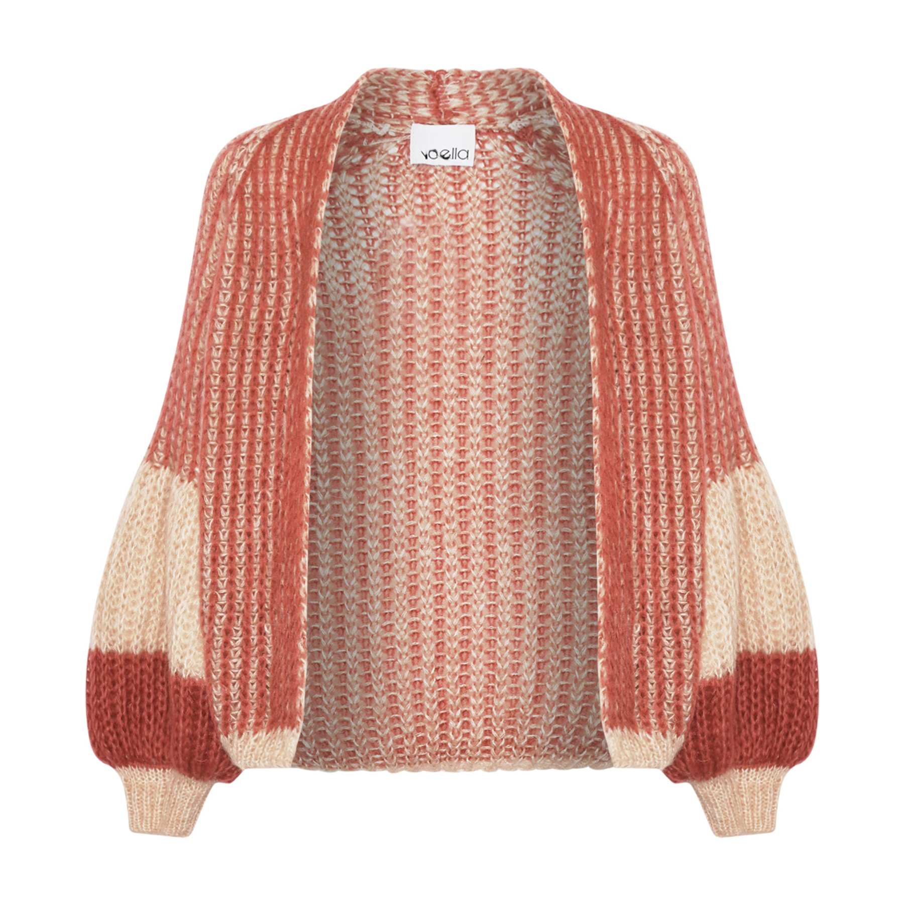 Liana Knit Kofta - Rose Cream