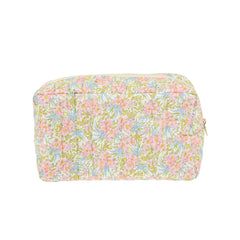 Pouch Square Mw Liberty - Swirling Petals Pink