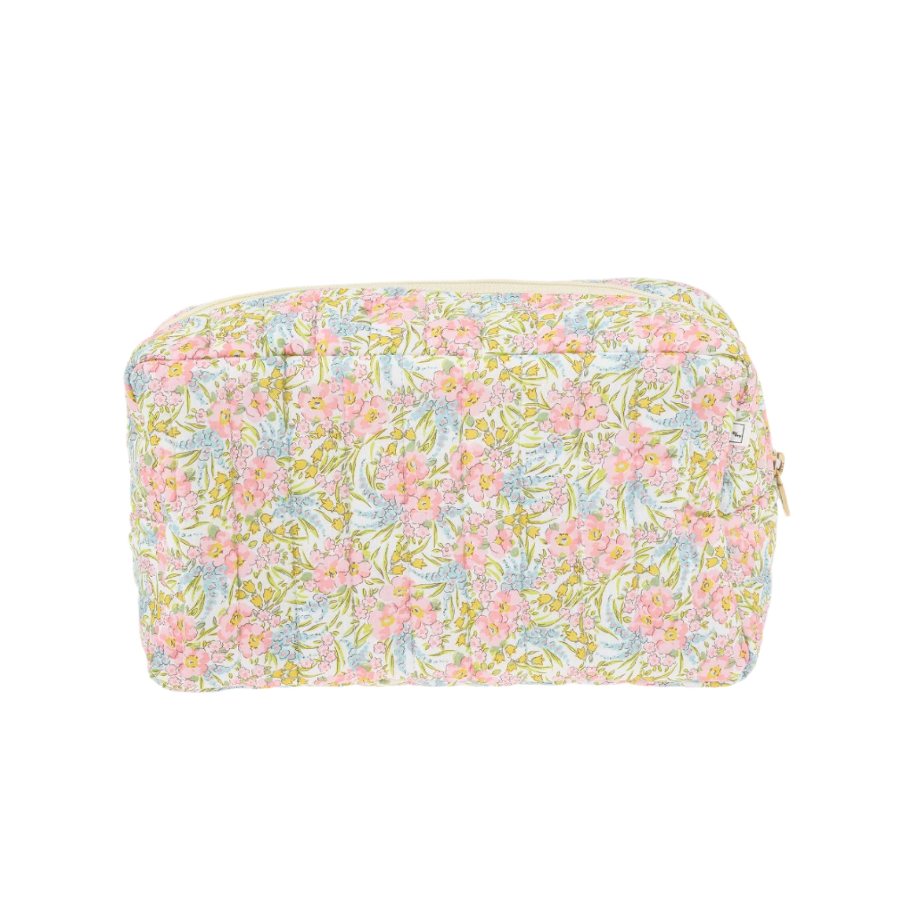 Bon Dep Pouch Square Mw Liberty - Swirling Petals Pink