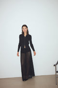 N-Lexanne Skirt - Svart
