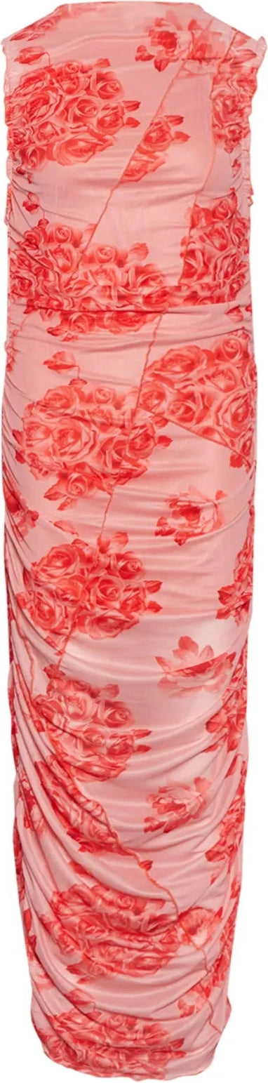 Sutton Dress - Rose Print