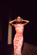 Sutton Dress - Rose Print