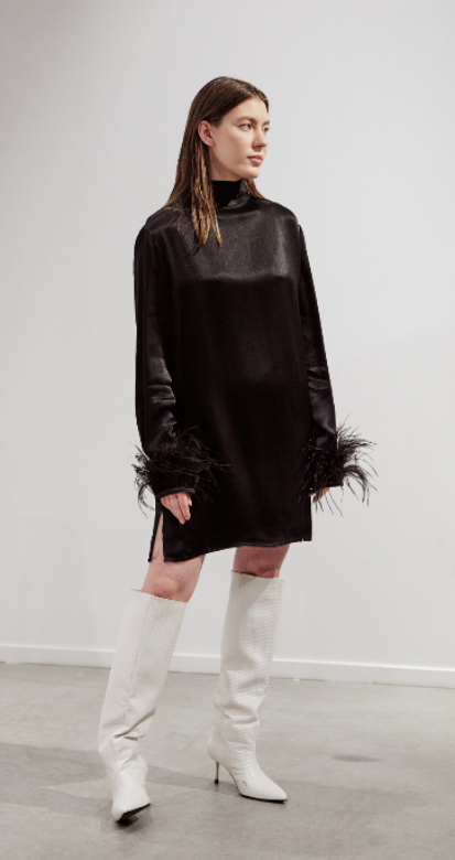 Patti Dress HT - Black