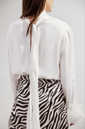 Patti Blouse HT - White